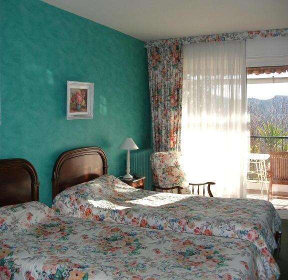 수피리어 전망 룸, Auberge De La Madone