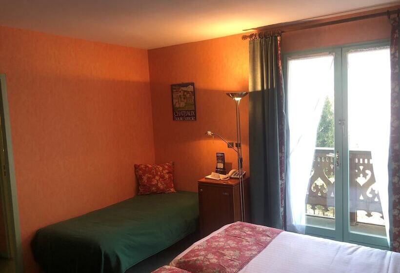 Трехместный Номер Комфорт, Brit Hotel Florimont