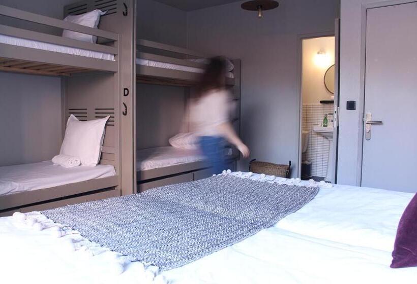 Кровать в Общей Комнате, Ho36 Hostel