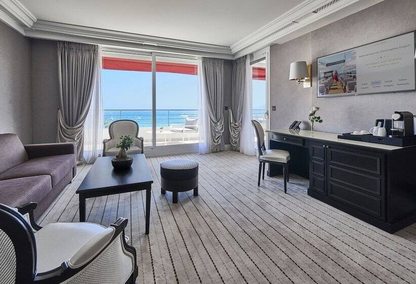 سوییت پرستیژ, Hôtel Barrière Le Majestic Cannes