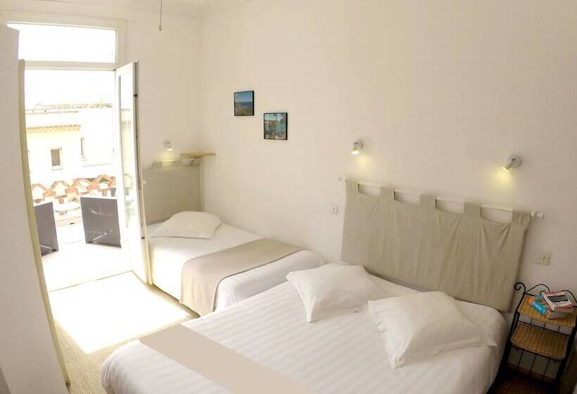 Трехместный Номер Комфорт, Hôtel L Oustaou