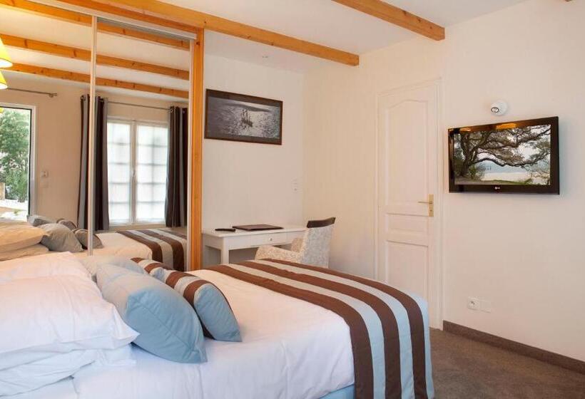 اتاق کلاسیک, Hôtel Les Prateaux