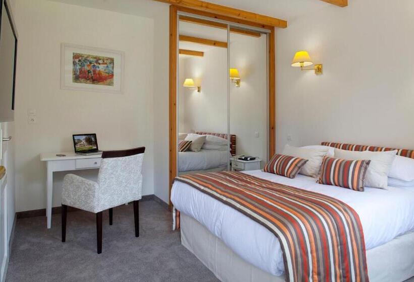 اتاق کلاسیک, Hôtel Les Prateaux