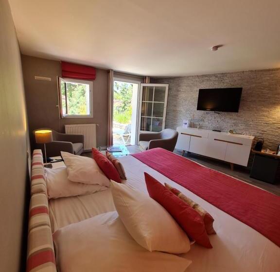 اتاق لوکس, Hôtel Les Prateaux
