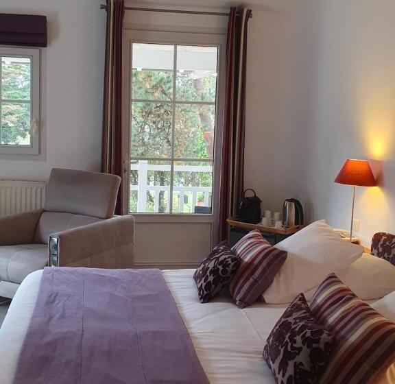اتاق پرستیژ, Hôtel Les Prateaux