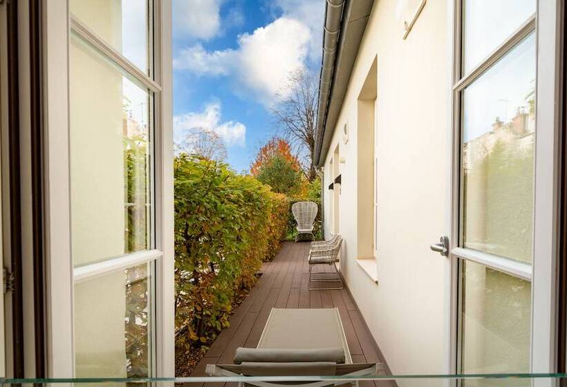 Suite with Terrace, Hôtel De Cavoye