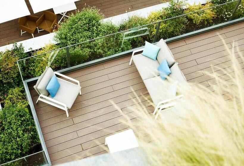 اتاق استاندارد با تراس, Hôtel De Cavoye
