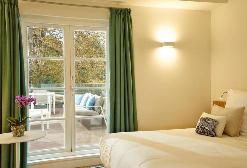 اتاق استاندارد با تراس, Hôtel De Cavoye