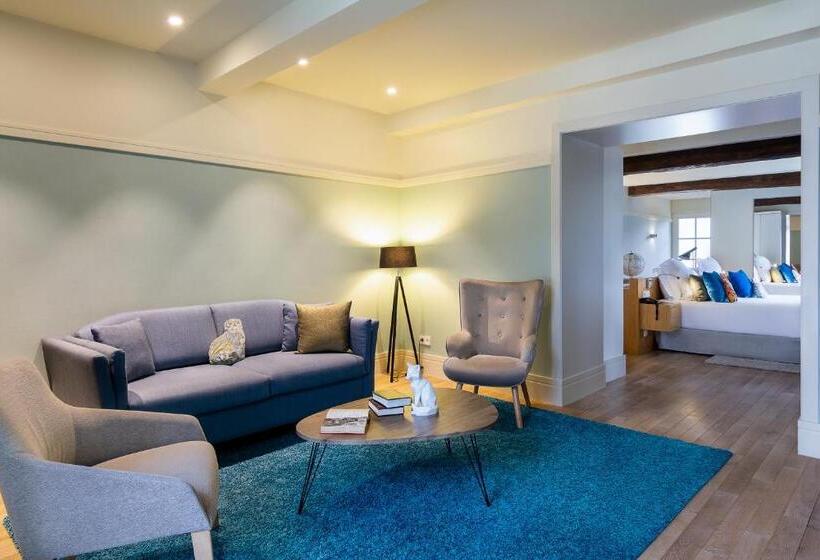 Suite with Terrace, Hôtel De Cavoye