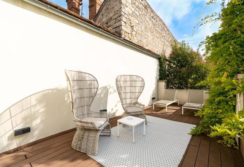 Suite with Terrace, Hôtel De Cavoye