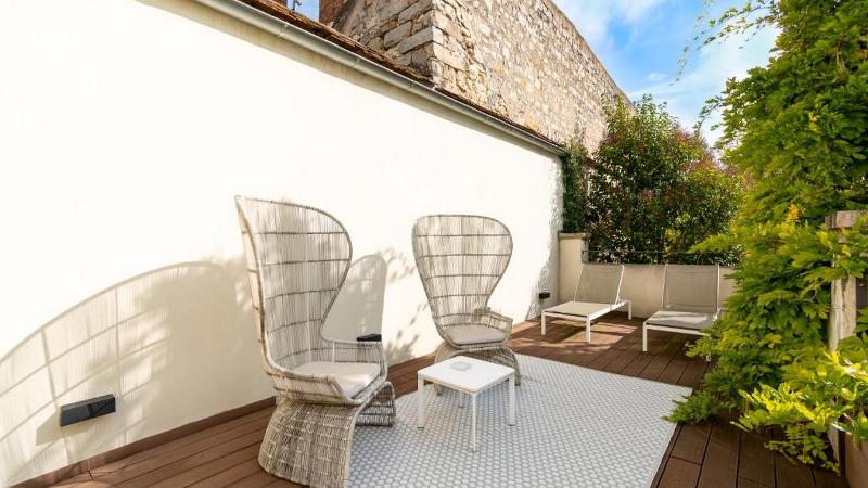 Suite with Terrace, Hôtel De Cavoye