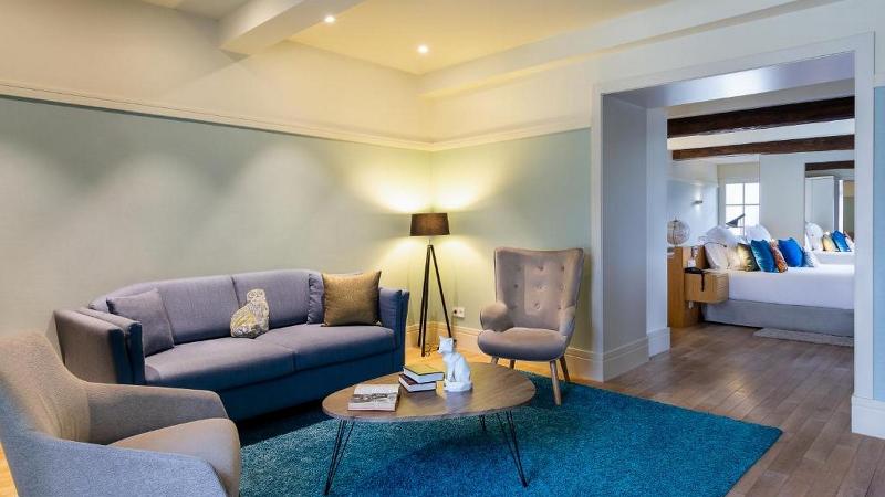 Suite with Terrace, Hôtel De Cavoye