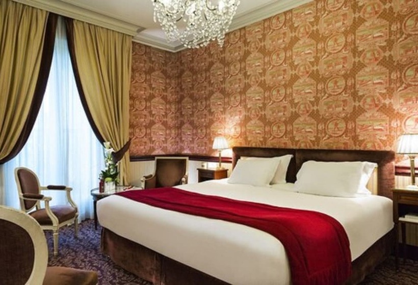 اتاق سوپریور با چشم‌انداز دریا, Le Castel Marie Louise