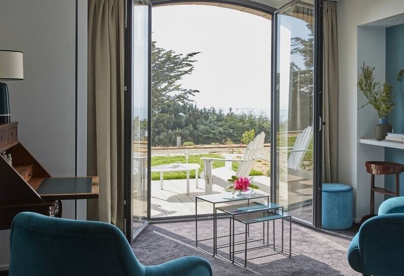 高级海景房, Manoir De Lan Kerellec