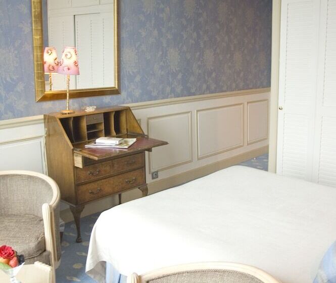 带海景的古典房间, Manoir De Lan Kerellec