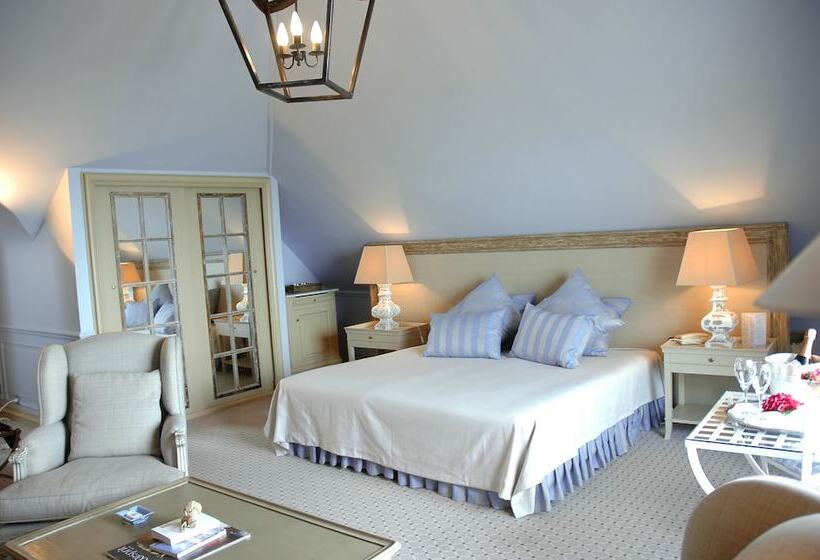 豪华海景房, Manoir De Lan Kerellec
