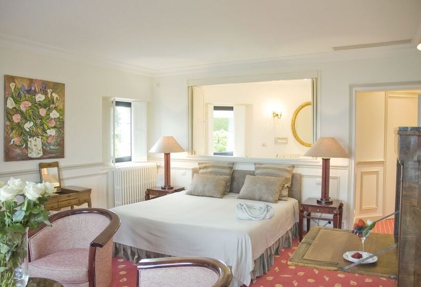 オーシャンビューデラックスルーム, Manoir De Lan Kerellec
