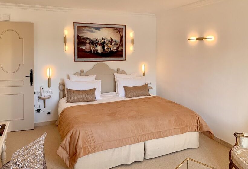 Номер Superior, Relais Et Chateaux La Bonne étape