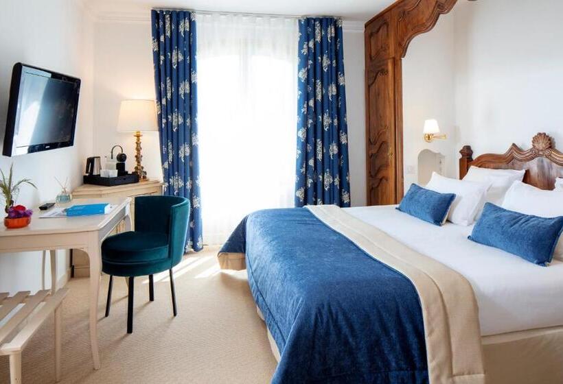 Номер Superior, Relais Et Chateaux La Bonne étape