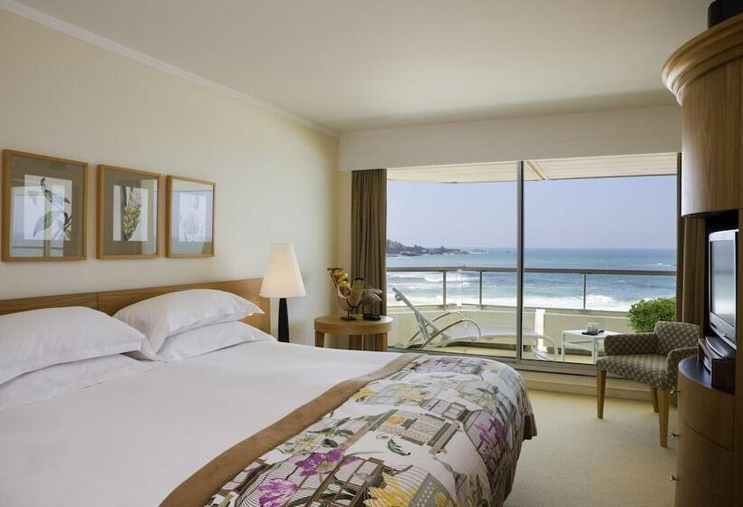 Номер Deluxe Вид на Море, Sofitel Biarritz Le Miramar Thalassa