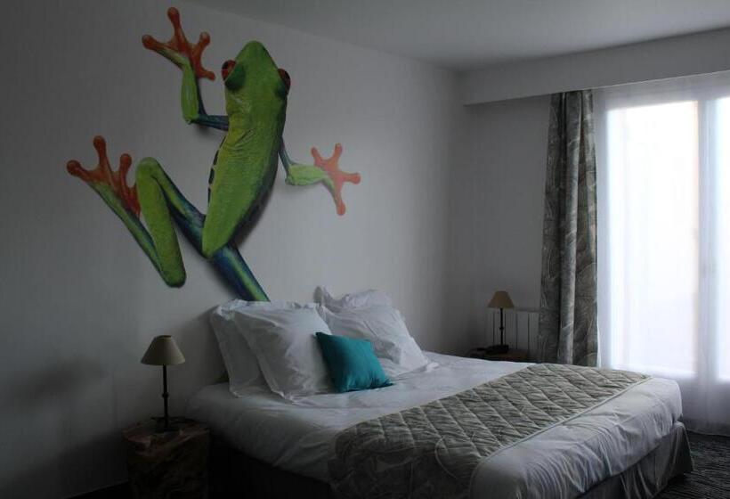 اتاق استاندارد برای معلولان, Au Palmyre Hôtel