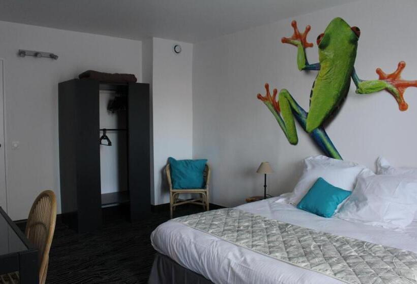 اتاق استاندارد برای معلولان, Au Palmyre Hôtel
