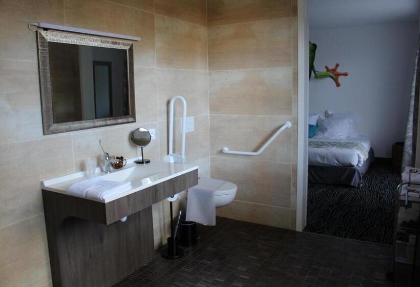 اتاق استاندارد برای معلولان, Au Palmyre Hôtel