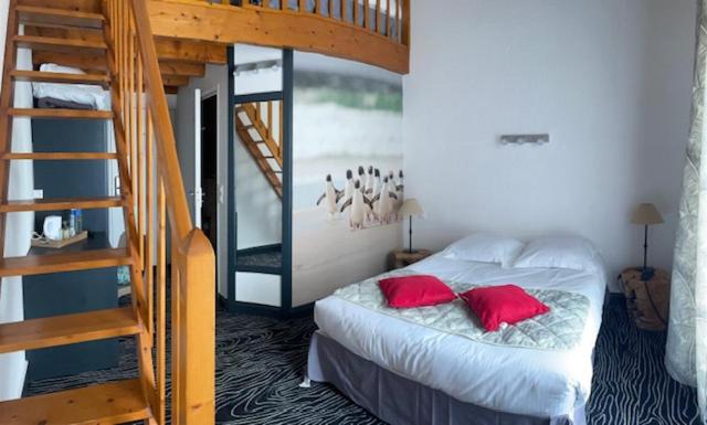 سوییت جونیور, Au Palmyre Hôtel
