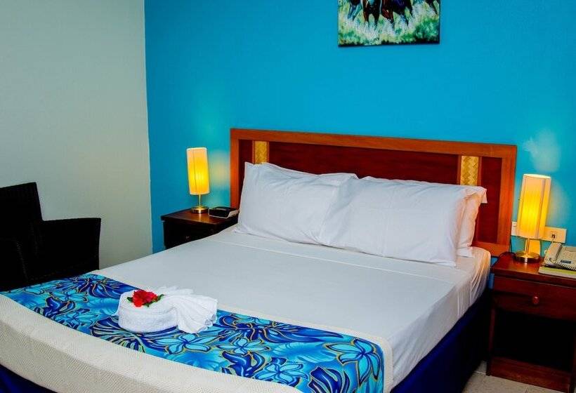 디럭스 룸, Hexagon International Hotel, Villas & Spa