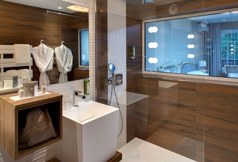 Номер Superior, La Cheneaudière   Hôtel Spa   Relais & Châteaux