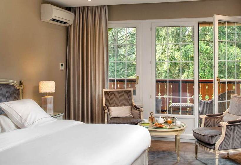 Номер Superior, La Cheneaudière   Hôtel Spa   Relais & Châteaux