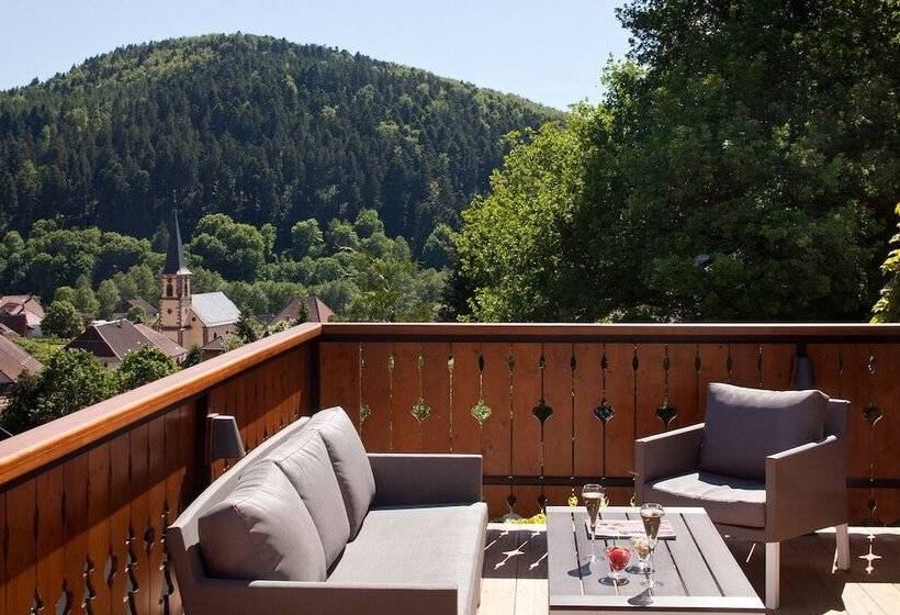 Люкс, La Cheneaudière   Hôtel Spa   Relais & Châteaux