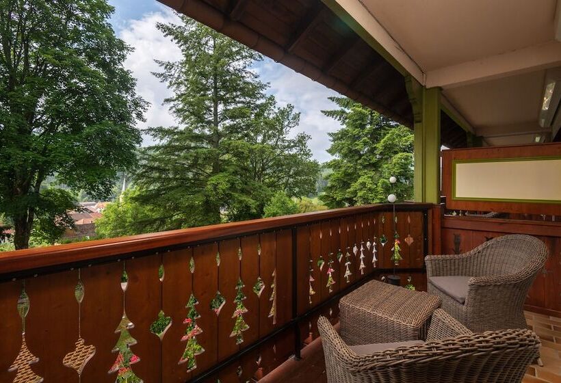 Номер Deluxe, La Cheneaudière   Hôtel Spa   Relais & Châteaux