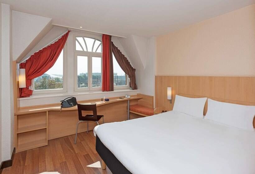 Номер Стандарт Двуспальная Кровать, Ibis Metz Centre Gare