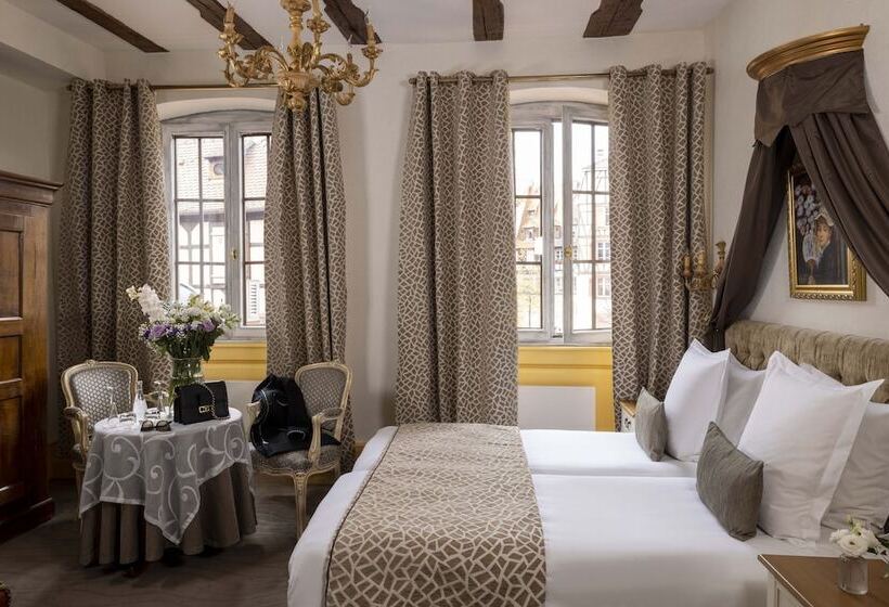 اتاق لوکس, Restaurant Le Maréchal   Teritoria