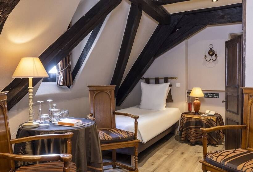 اتاق راحتی سه تخته, Restaurant Le Maréchal   Teritoria