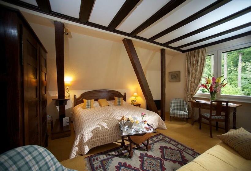 Номер Стандарт Трехместный, Le Saint Barnabe & Spa   Near Guebwiller