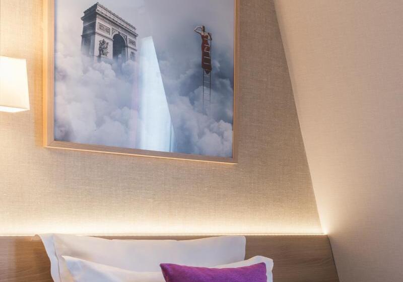 اتاق استاندارد یک نفره, Magda Champs Elysees