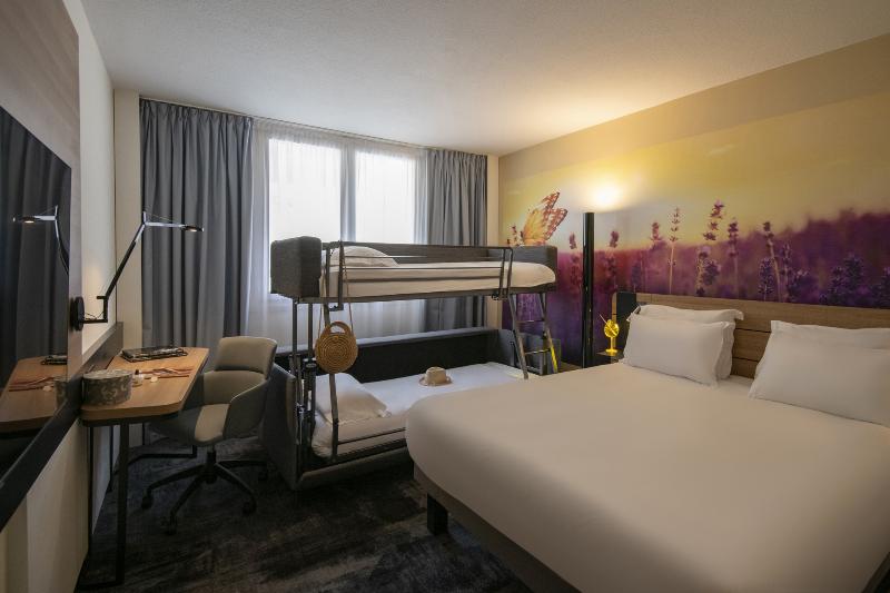 Номер Классика Двуспальная Кровать, Novotel Antibes Sophia Antipolis
