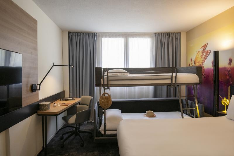 Номер Классика Двуспальная Кровать, Novotel Antibes Sophia Antipolis