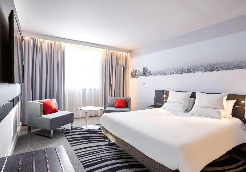 Номер Классика Двуспальная Кровать, Novotel Antibes Sophia Antipolis