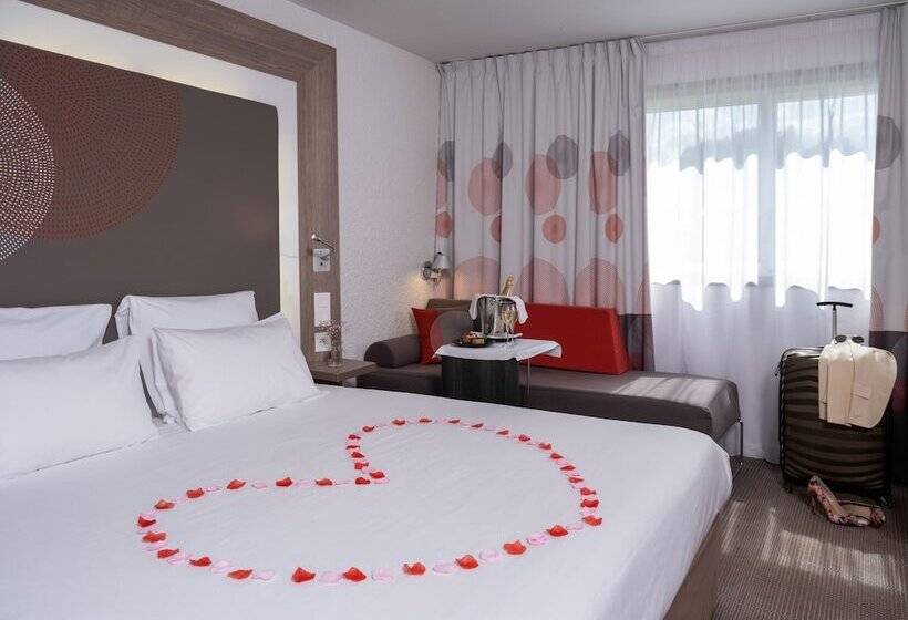 Номер Executive, Novotel Nantes Carquefou