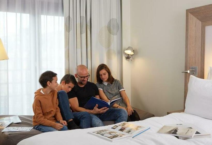 Chambre Executive, Novotel Paris Les Halles