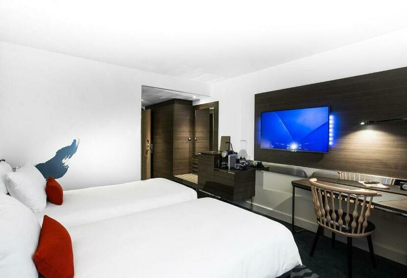 Chambre Executive, Novotel Paris Les Halles