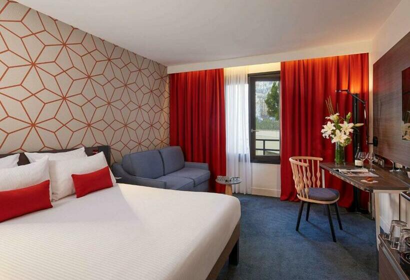 اتاق اجرایی, Novotel Paris Les Halles