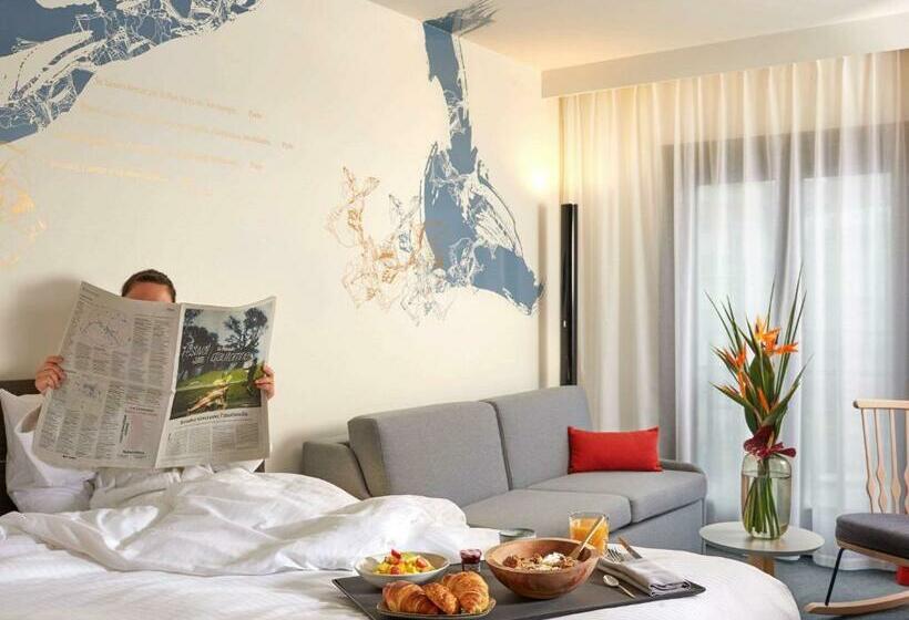 Chambre Executive, Novotel Paris Les Halles