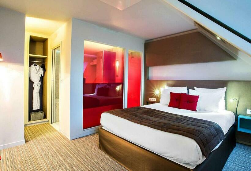 سوییت جونیور, Novotel Paris Les Halles