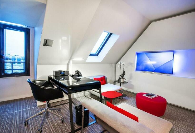 سوییت جونیور, Novotel Paris Les Halles