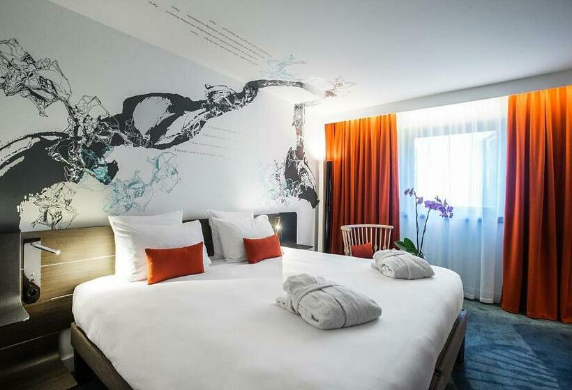 اتاق اجرایی با تخت بزرگ, Novotel Paris Les Halles