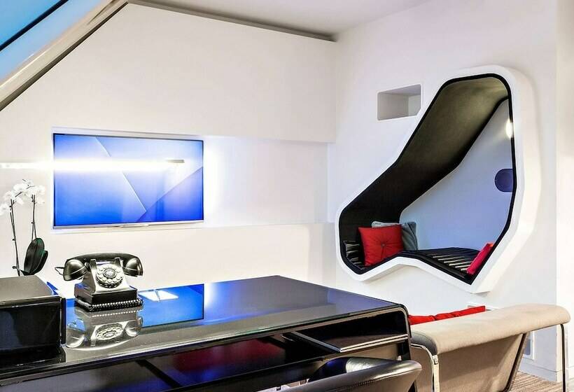 سوییت جونیور, Novotel Paris Les Halles
